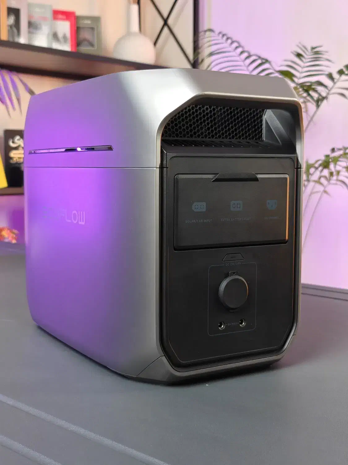 ذخیره کننده نیرو برق  پاور استیشن موتور برق جدید|سایر لوازم برقی|تهران, بهار|دیوار