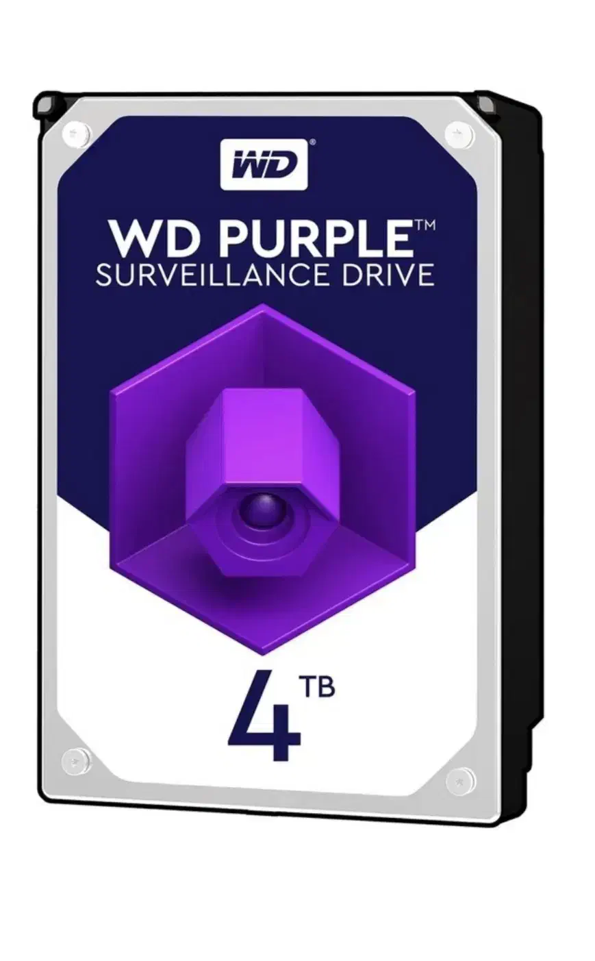 هارد 4 ترابایت وسترن بنفش|قطعات و لوازم جانبی رایانه|رشت, چله خانه|دیوار