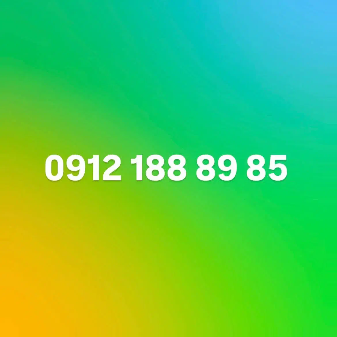 0912.188.89.85|سیم‌کارت|تهران,  امام زاده قاسم (نیاوران)|دیوار