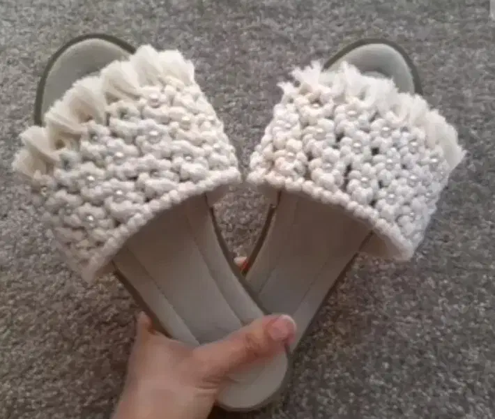 صندل مکرومه|کیف، کفش، کمربند|تبریز, |دیوار