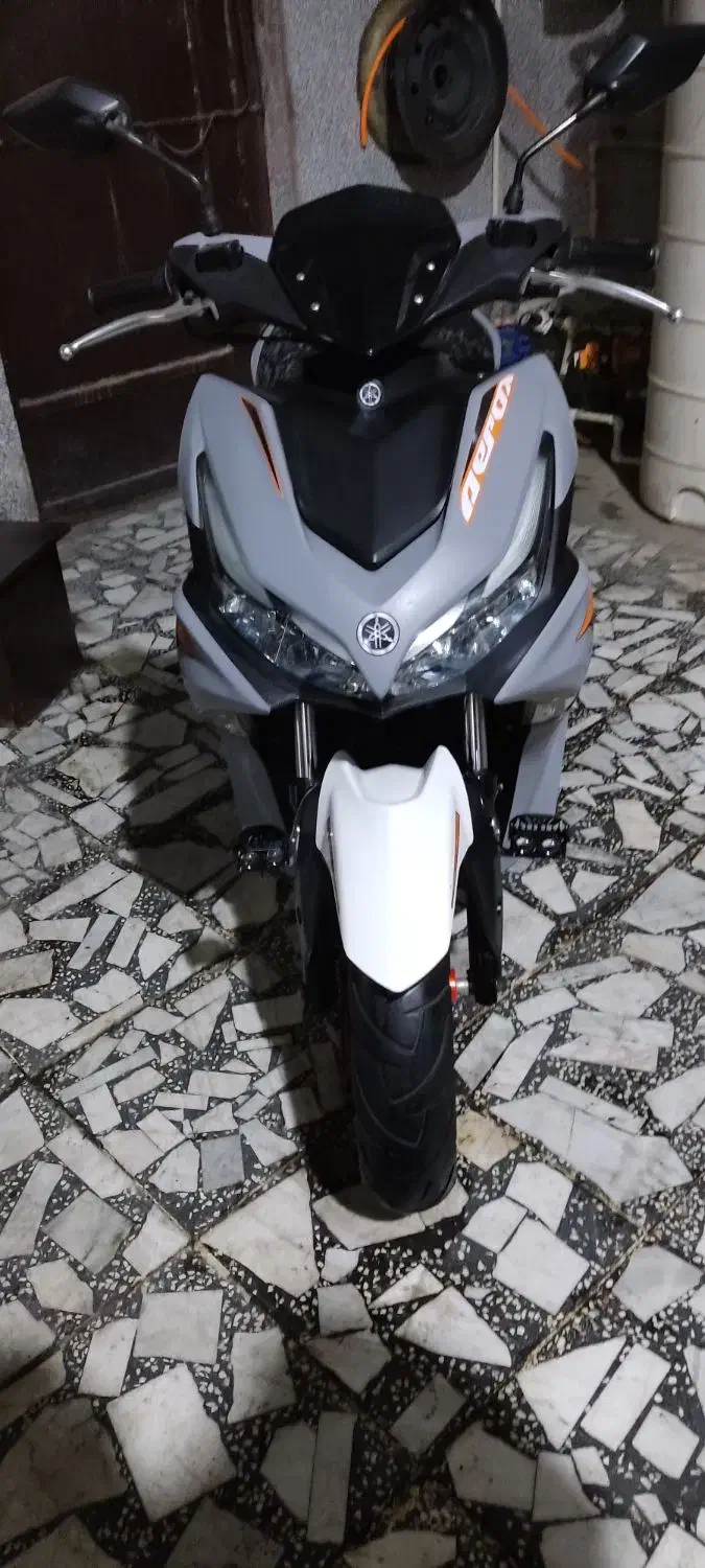 موتور دلتا طرح آیروکس 155cc مدل 1402|موتورسیکلت|اهواز, کیان اباد|دیوار