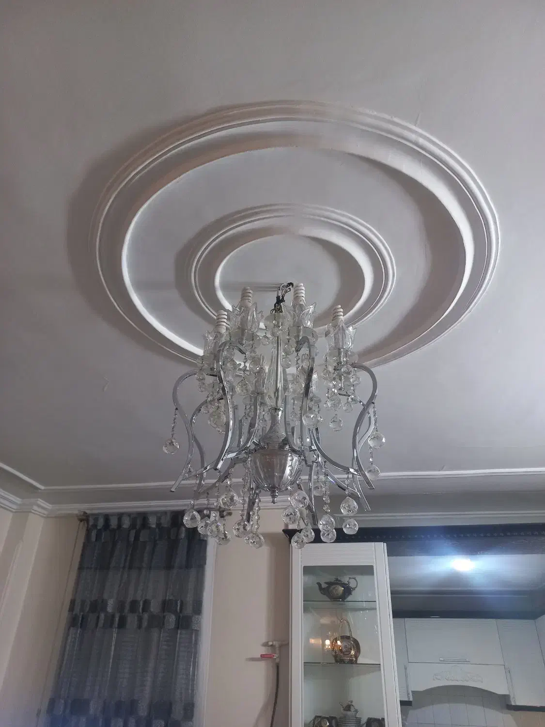 لوستر|لوستر و چراغ آویز|ری, شهید بهشتی|دیوار