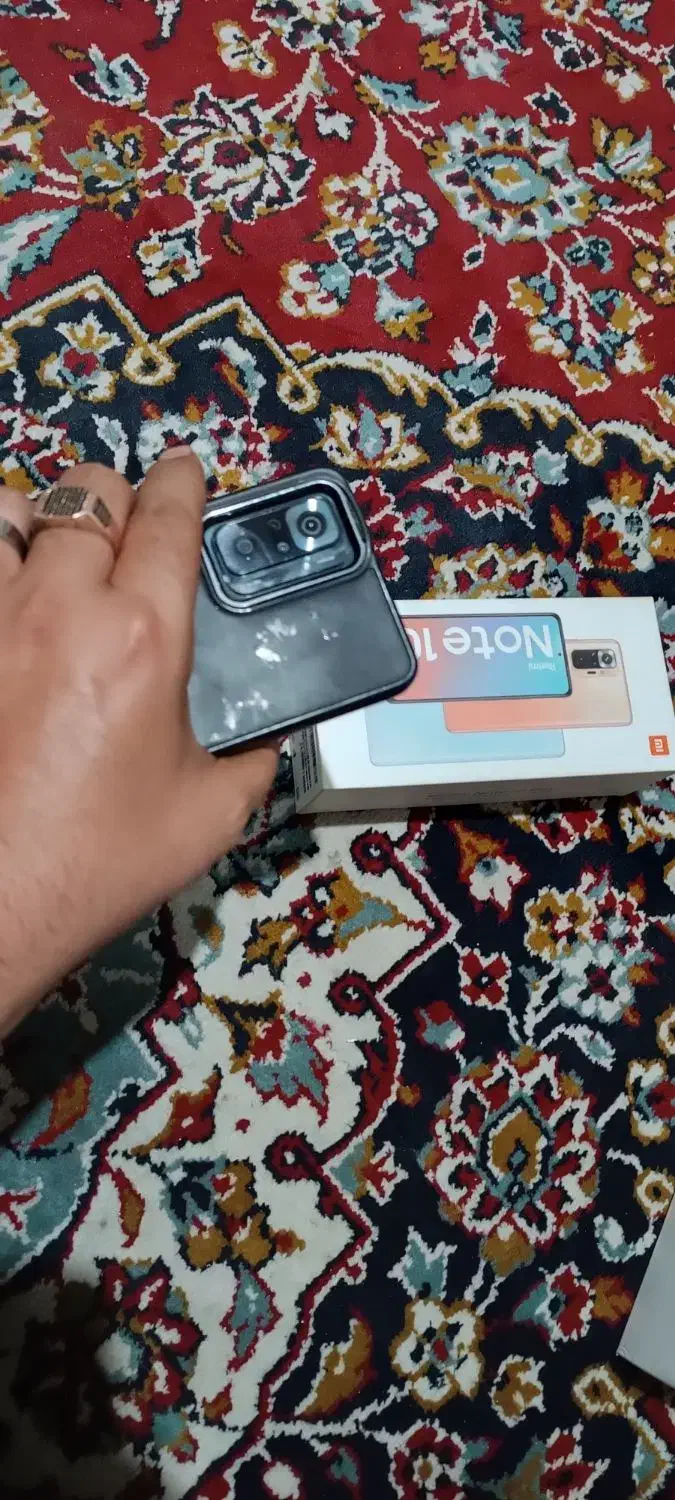 گوشی موبایل شیائومی نوت10 پرو 128 گیگ مشکی کم کار|موبایل|تهران, جوادیه تهرانپارس|دیوار