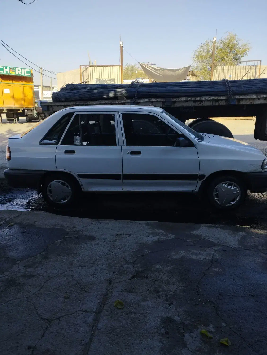 پراید 141تمیز|خودرو سواری و وانت|کرمانشاه, |دیوار