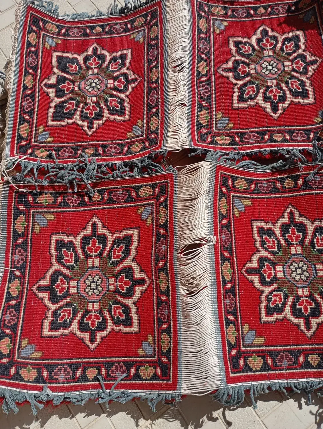 فرش دستباف|فرش|فیروزآباد (آذربایجان), |دیوار