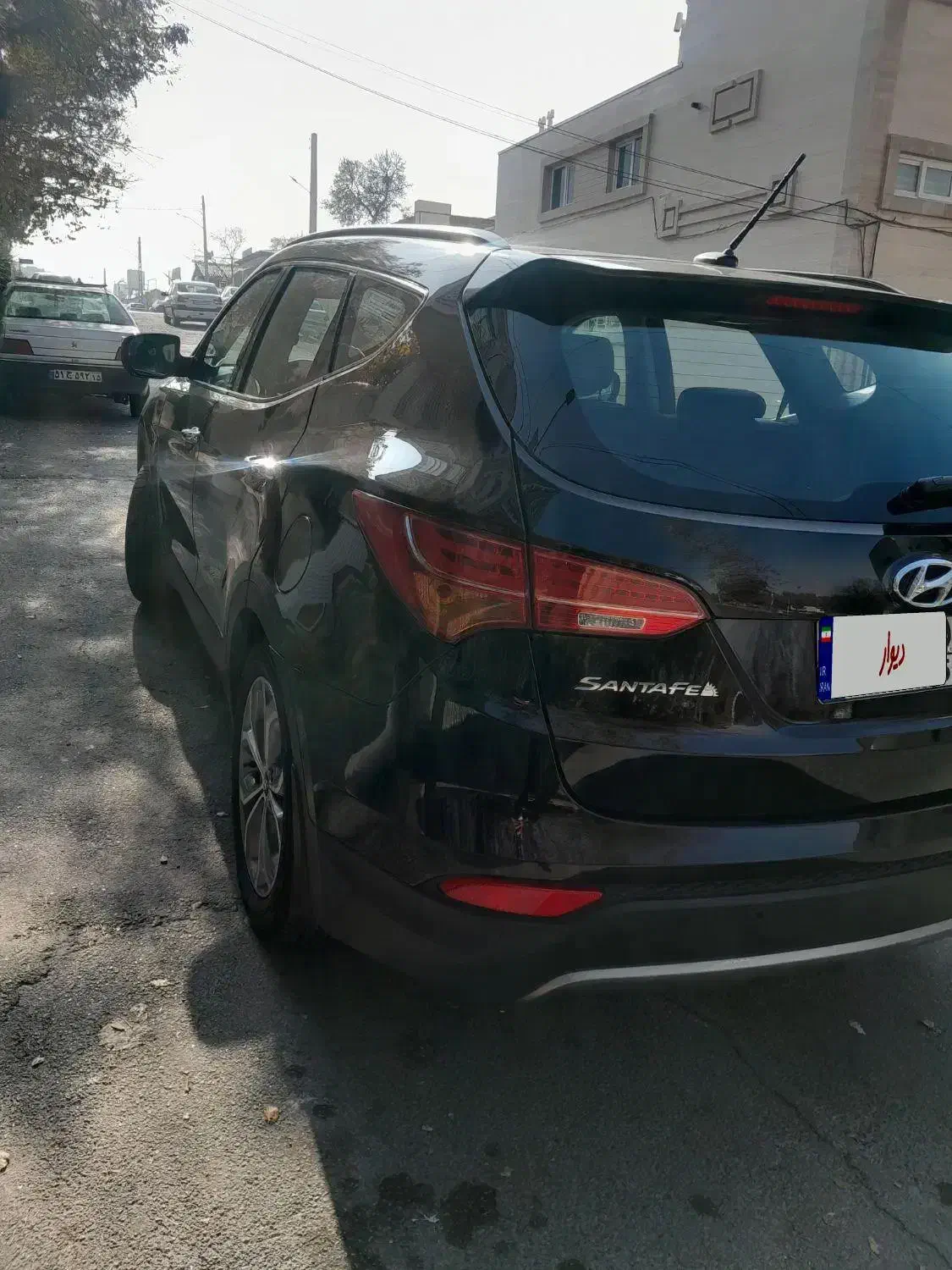 سانتافه ۳۳۰۰ ارس پلاک فول کامل|خودرو سواری و وانت|تبریز, |دیوار