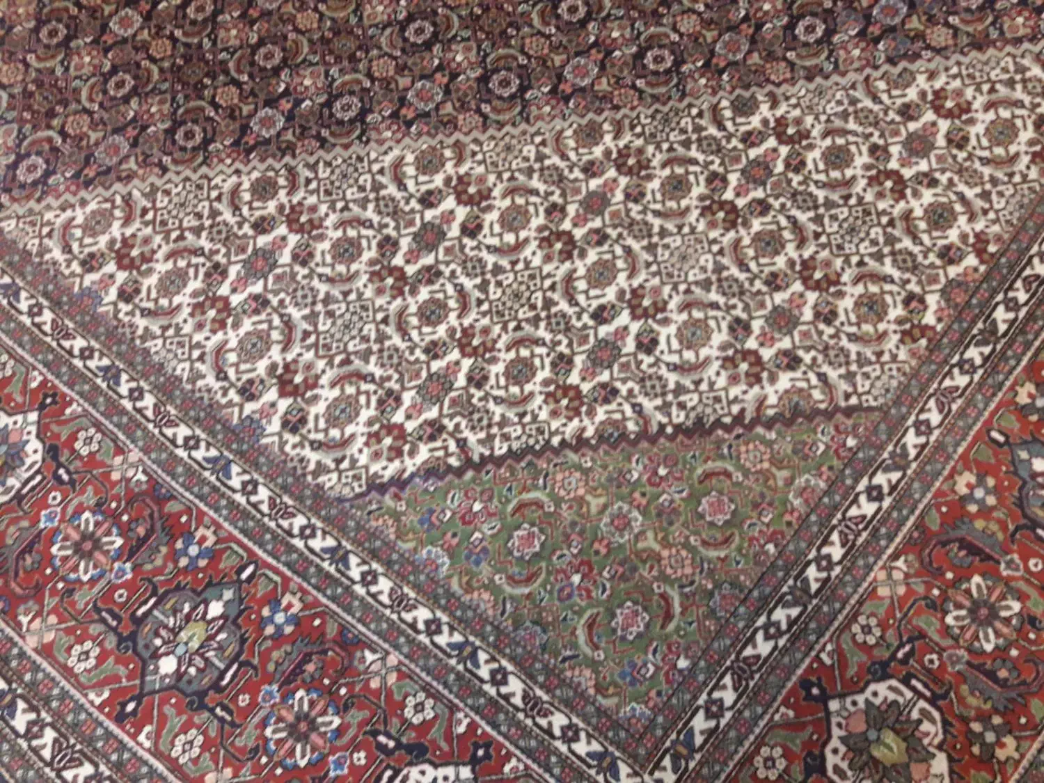 قالی ۱۲ متری تبریز  ۵۰ رج فرش ۶ متری ساروق سالم|فرش|تهران, اکباتان|دیوار
