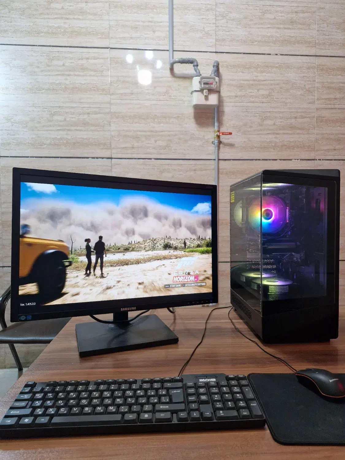 کیس 12هسته ای CORE i5 نسل 12 گیم ورندر باگرافیک 24|رایانه رومیزی|کرج, مهرویلا شمالی|دیوار