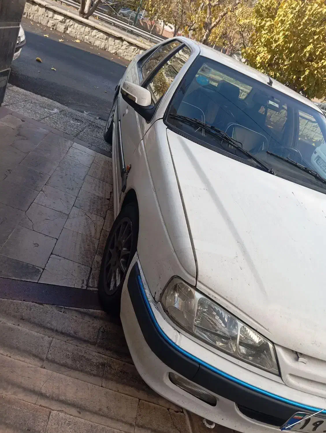 پژو پارس (مدل 89 دوگانه کارخانه)|خودرو سواری و وانت|تهران, باغ فیض|دیوار