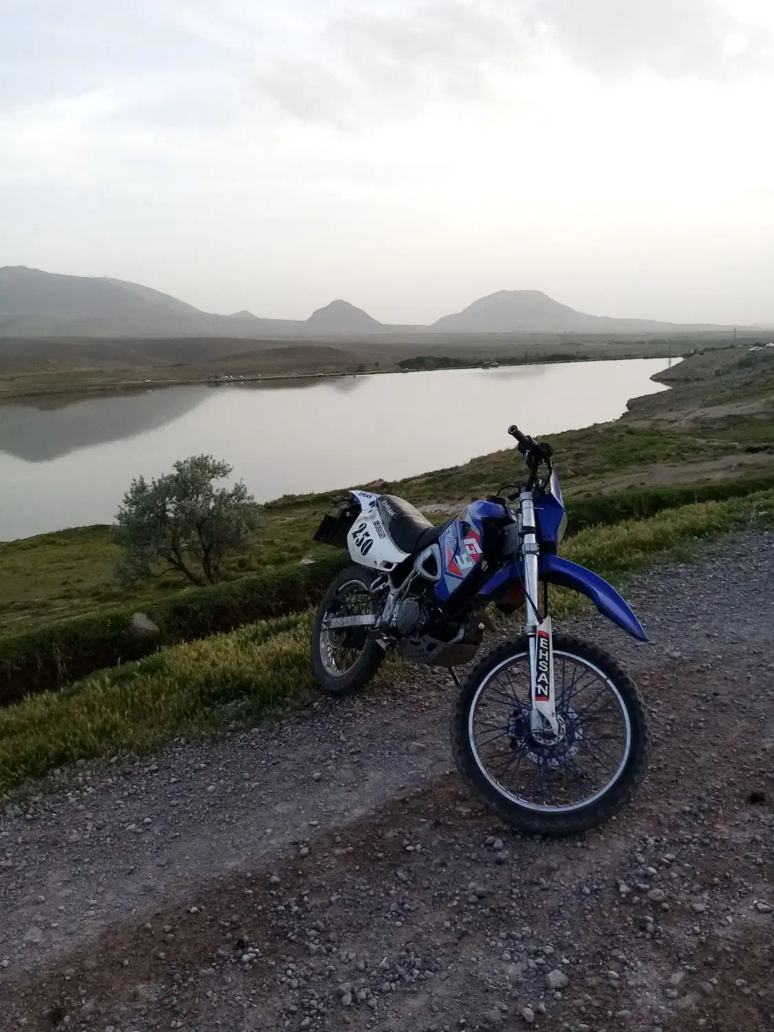 موتور تریل احسان 250|موتورسیکلت|اسکو, |دیوار