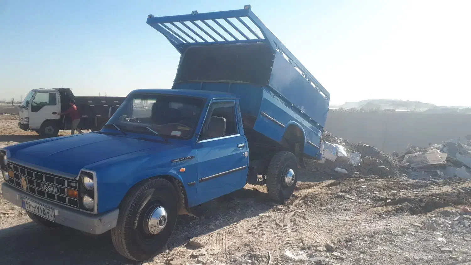 نیسان کمپرسی حمل نخاله و مصالح|خدمات حمل و نقل|قدس, شهر‌قدس|دیوار