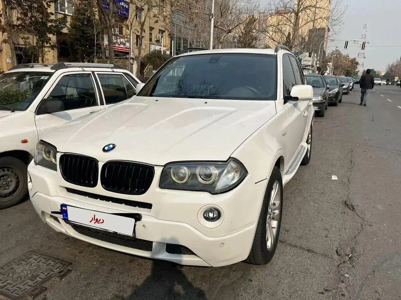 بی ام و  x3  استثنایی ۲۰۰۸ سفید ۳ لیتر ام پکیج|خودرو سواری و وانت|تهران, دریا|دیوار
