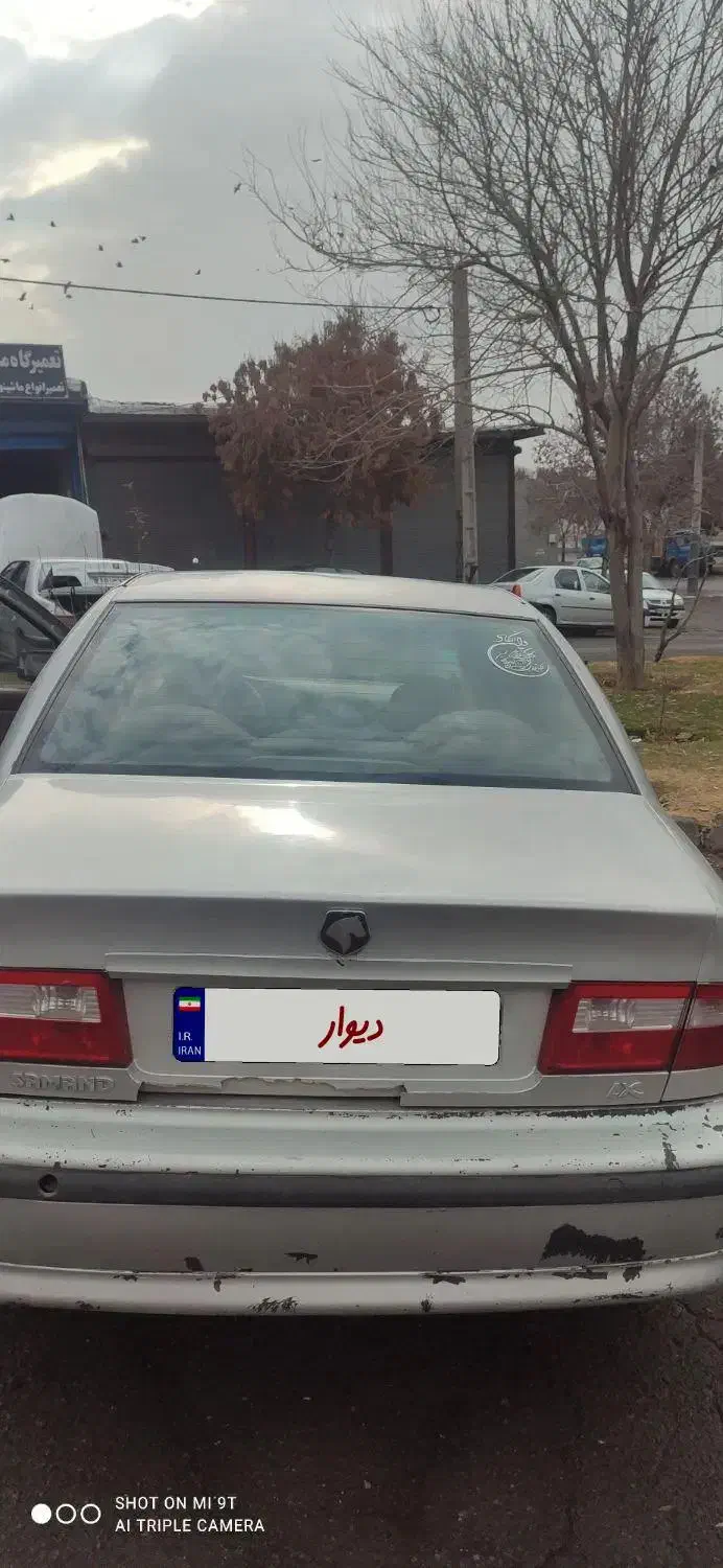 سمند دوگانه دستی الکس فول|خودرو سواری و وانت|زنجان, |دیوار