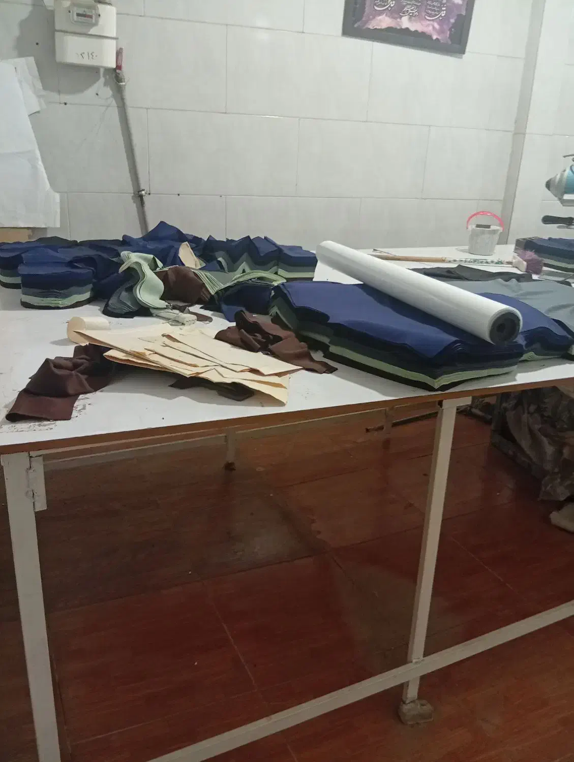 میزبرش|لوازم خیاطی و بافتنی|نسیم‌شهر, |دیوار