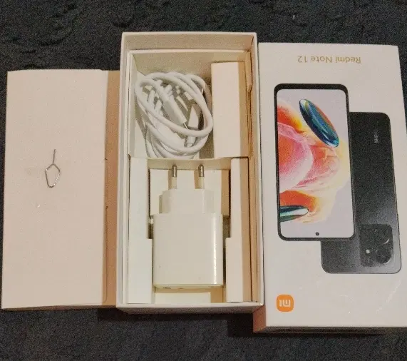 redmi note 12 4G 8/128|موبایل|بندرعباس, |دیوار