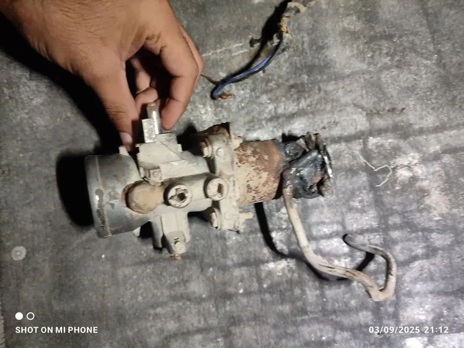 دریچه گاز برقی|قطعات یدکی و لوازم جانبی|زابل, |دیوار