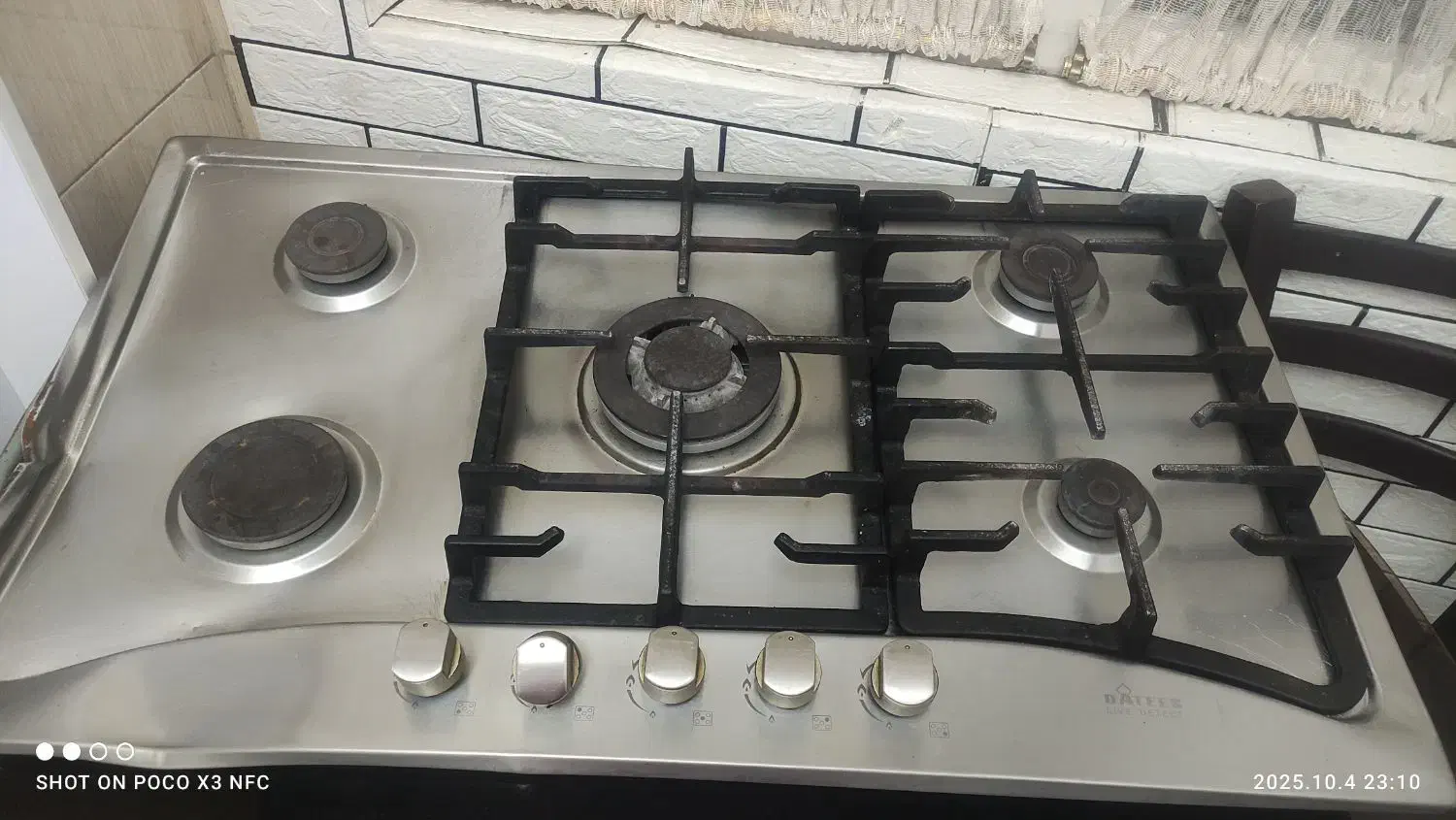 گاز داتیس قابل تعمیر|اجاق گاز و لوازم برقی پختوپز|ری, هاشمآباد|دیوار