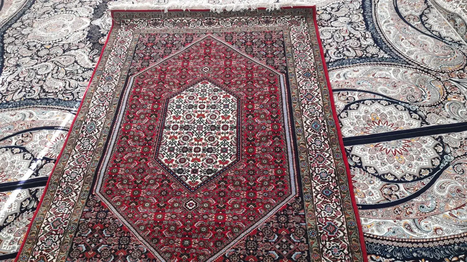 فرش دستباف تکاب|فرش|هشتگرد, شهرک دریا|دیوار