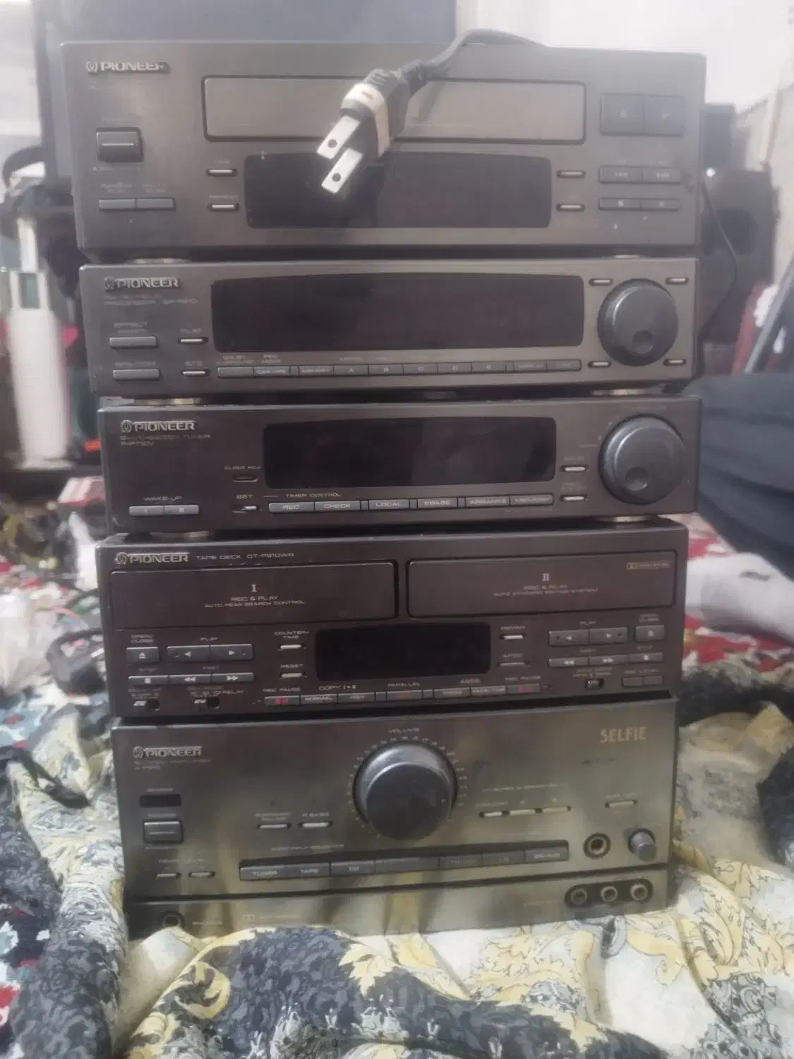 ضبط پنج طبقه پایونیر|سیستم صوتی خانگی|مشهد, شهید بهشتی|دیوار