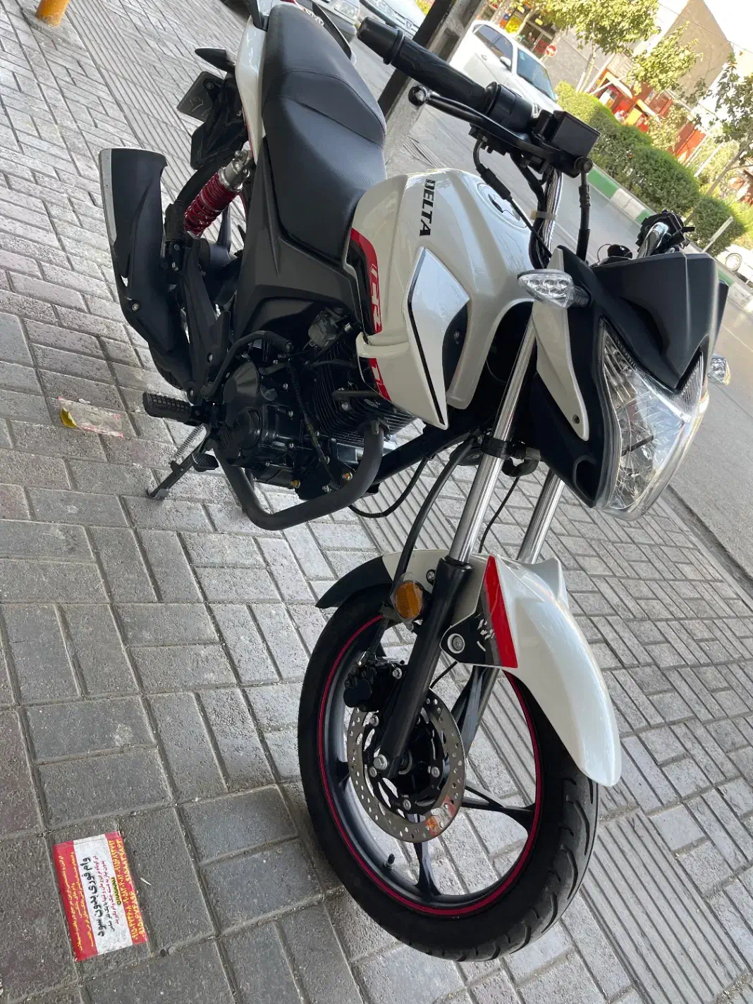 دلتا مدل ۱۳۹۵|موتورسیکلت|مشهد, عامل|دیوار