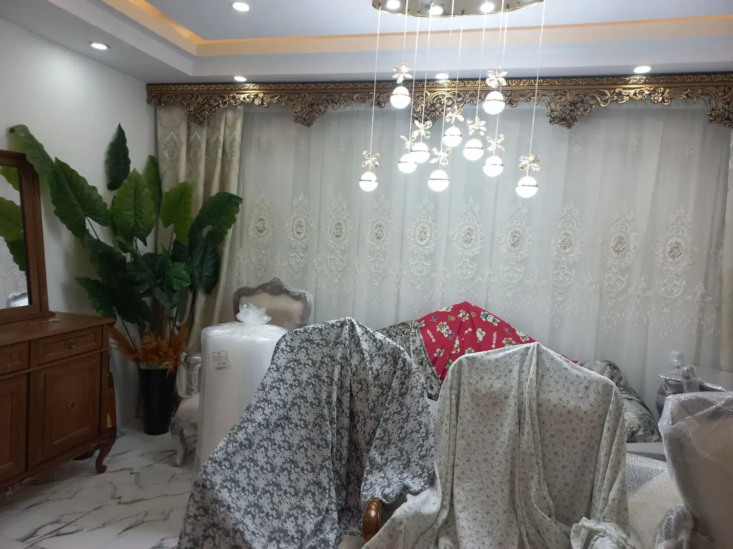 ۱۳۰متردوخواب بسیارشیک|اجارهٔ آپارتمان|آبیک, |دیوار