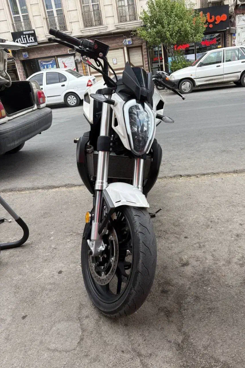 بلنتا z2|موتورسیکلت|تهران, پارک شهر|دیوار