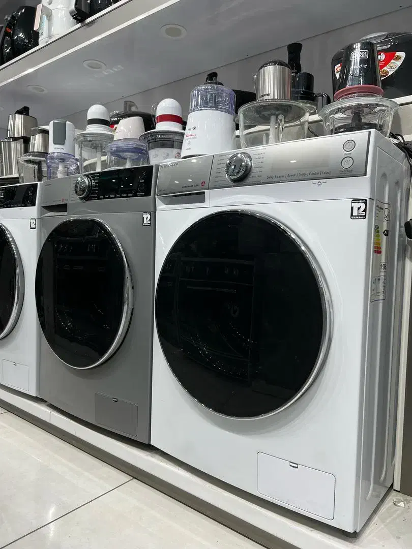 لباسشویی و ظرفشویی|ماشین لباسشویی و خشک‌کن لباس|یاسوج, |دیوار