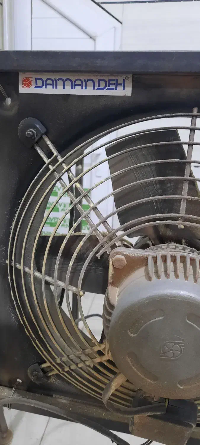 هواکش دمنده|پنکه و تصفیه‌کنندهٔ هوا|پاکدشت, پاکدشت (مامازند)|دیوار