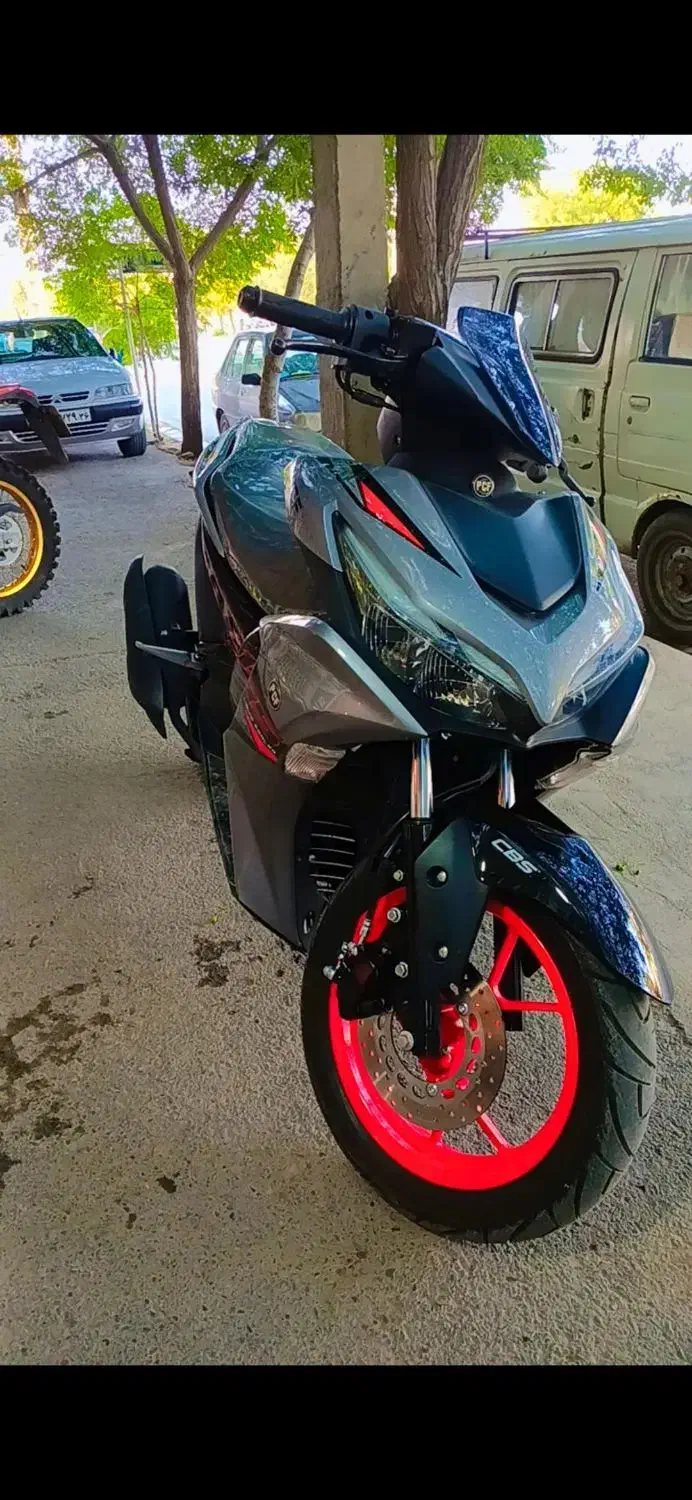 موتور ایروکس آشیل 155 رادیات مدل 1403|موتورسیکلت|نیشابور, ناسیونال|دیوار