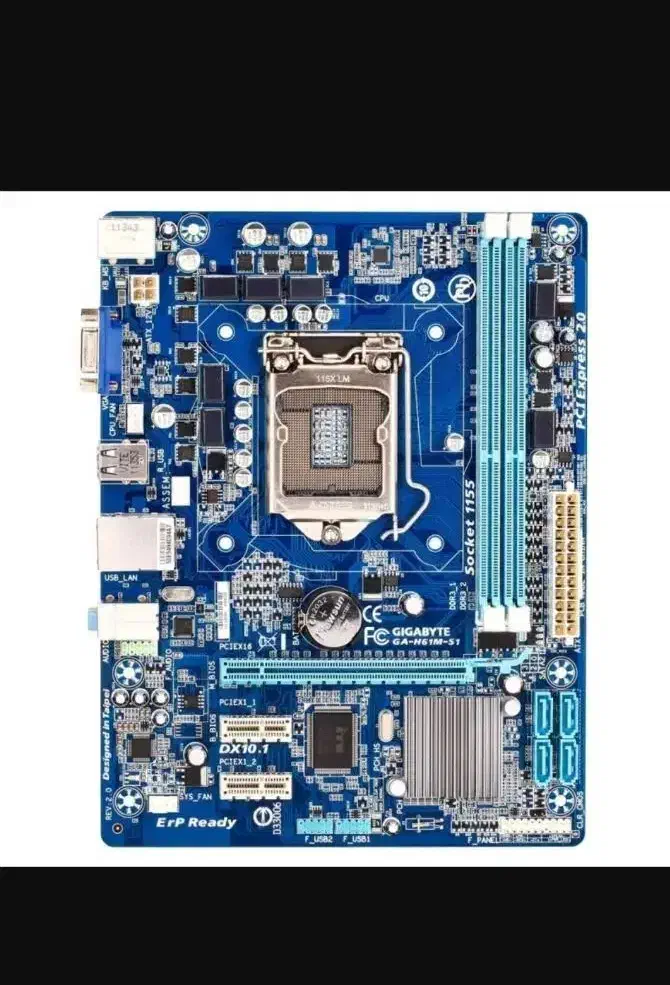 مادربرد h61|قطعات و لوازم جانبی رایانه|گلپایگان, |دیوار