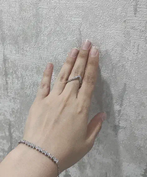 ست دستبند و انگشتر نقره|جواهرات|ملایر, |دیوار