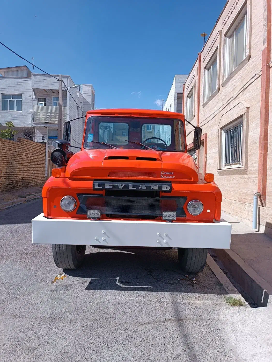 لیلاند اوراقی جرثقیل|خودرو سنگین|الیگودرز, |دیوار