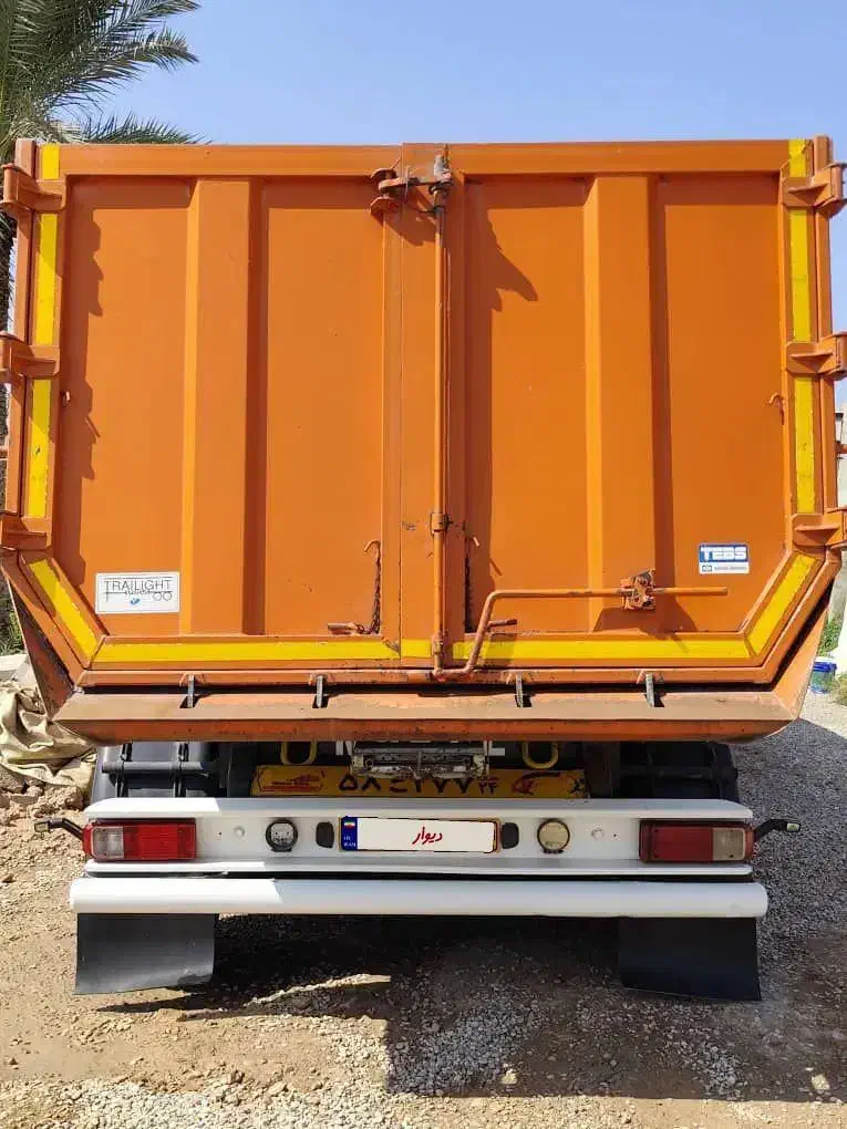 تریلی کمپرسی|خودرو سنگین|اهواز, کارون|دیوار