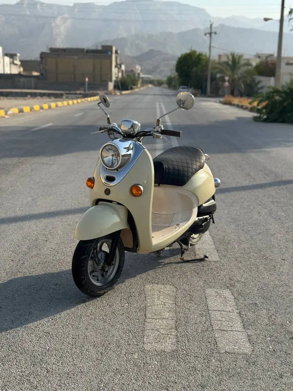 موتور پاکشتی یاماها وینو|موتورسیکلت|لامرد, |دیوار