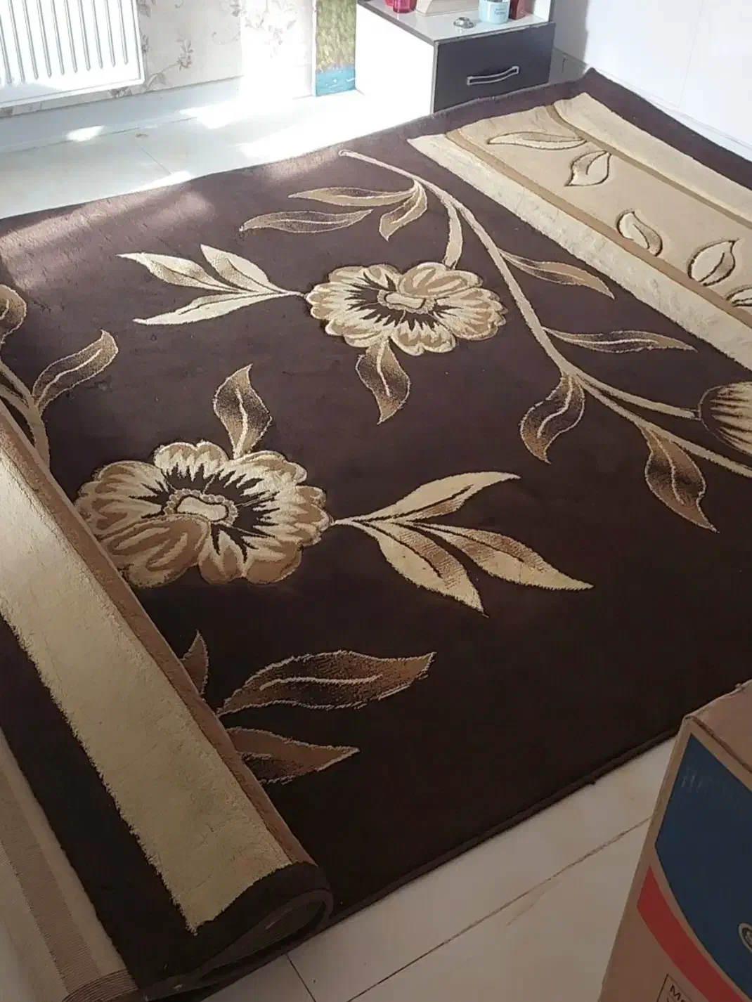 فرش کارکرده|فرش|شیراز, شیخ روزبهان|دیوار