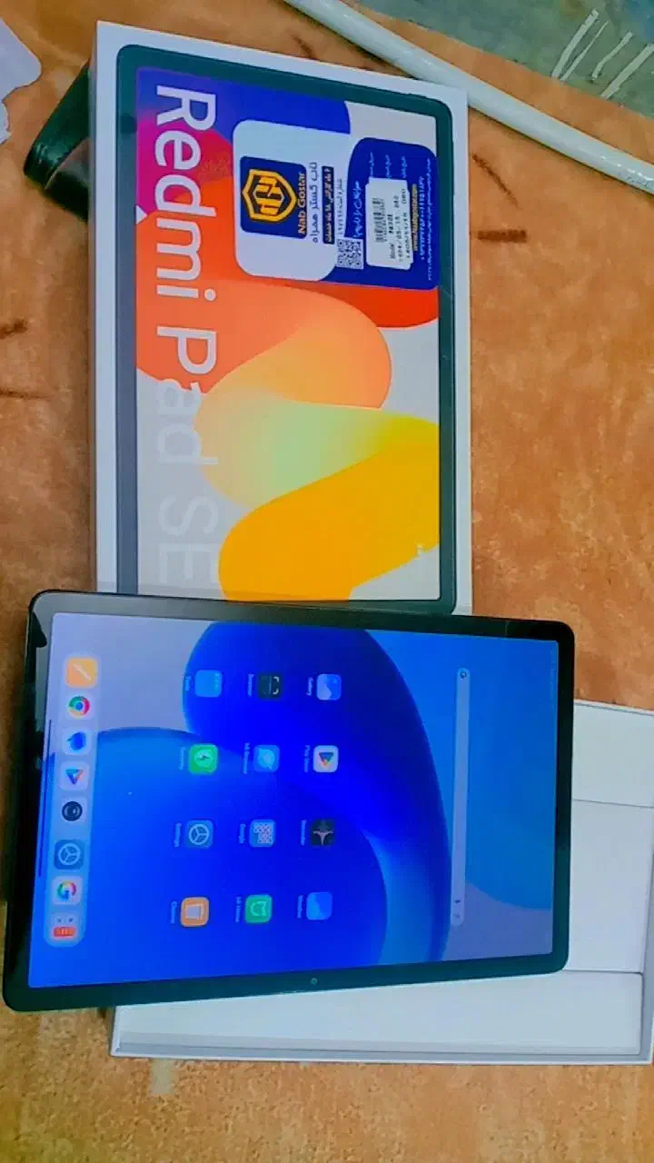 تبلت Redmi pad SE|تبلت|تهران, میدان ولیعصر|دیوار