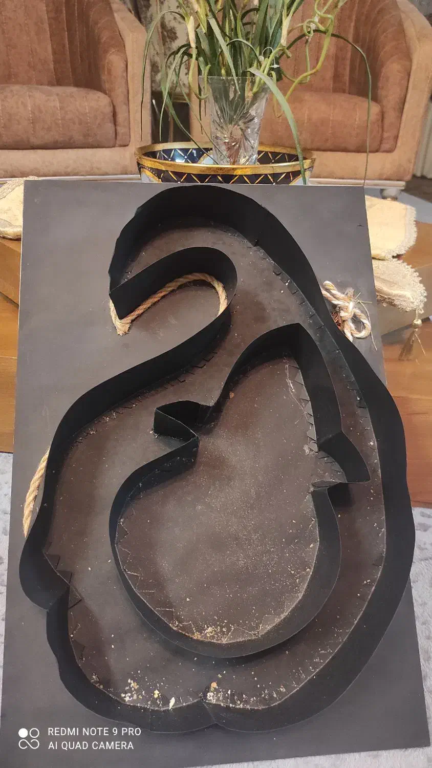 وسایل شب یلدا|ظروف سرو و پذیرایی|اصفهان, باغ دریاچه|دیوار