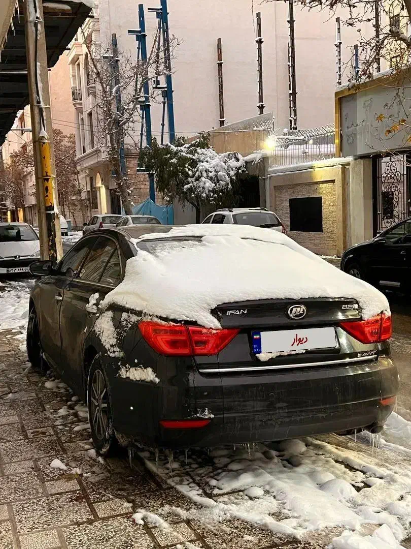 لیفان ۸۲۰ مدل ۹۵ بدون رنگ|خودرو سواری و وانت|مشهد, نرگس (شهرک غرب)|دیوار