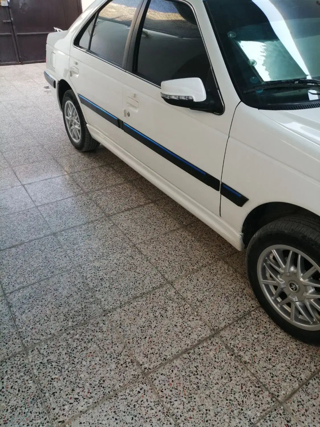 پژو پارس سال سیمی موتور قدیم|خودرو سواری و وانت|لار, |دیوار