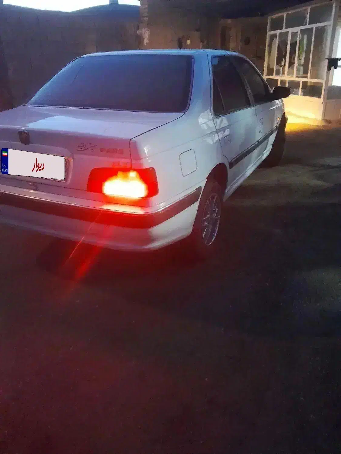 پژو پارس دوگانه فابریک|خودرو سواری و وانت|بزینه رود, |دیوار