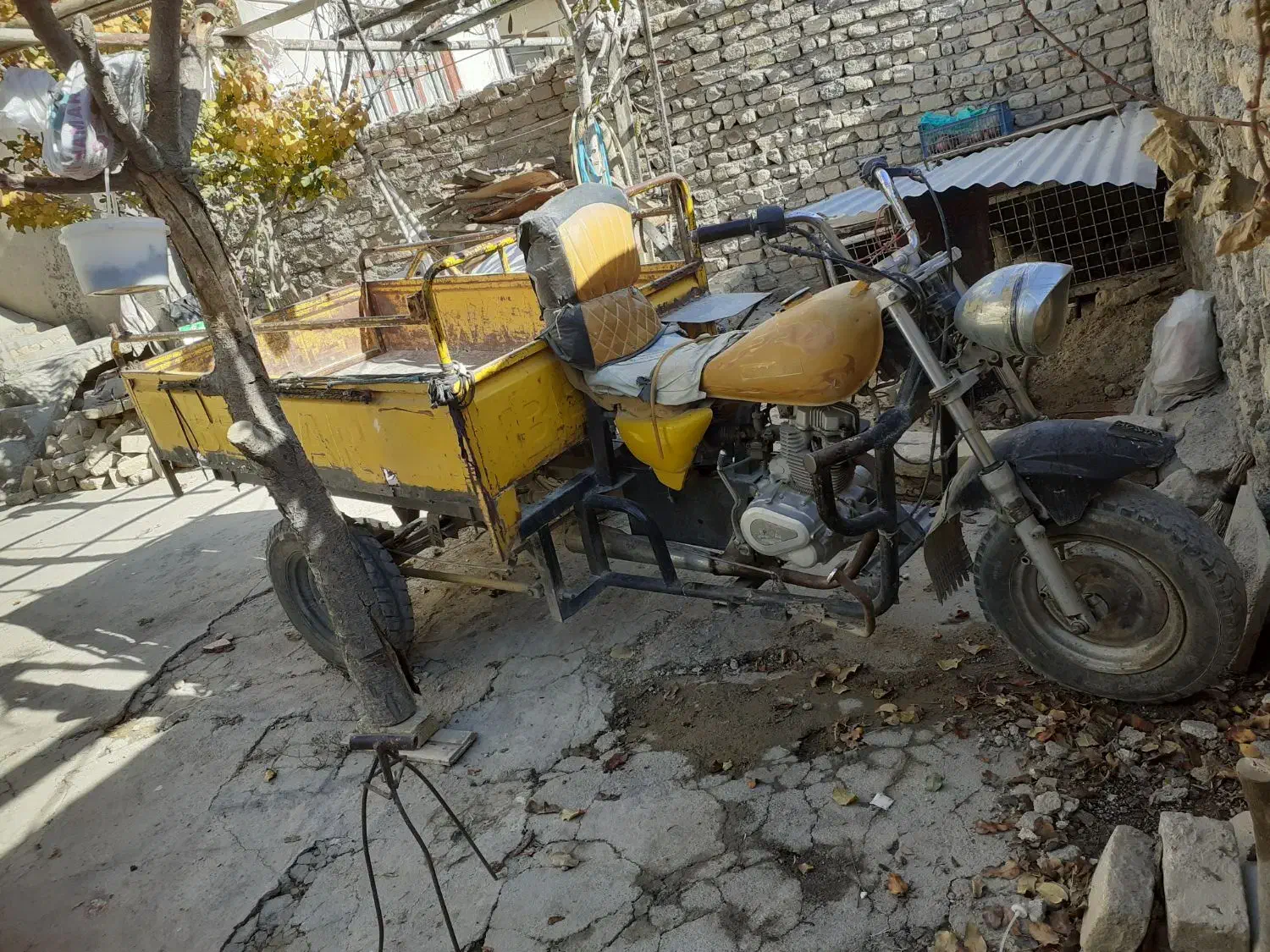 سه چرخ|موتورسیکلت|شیروان (خراسان), |دیوار