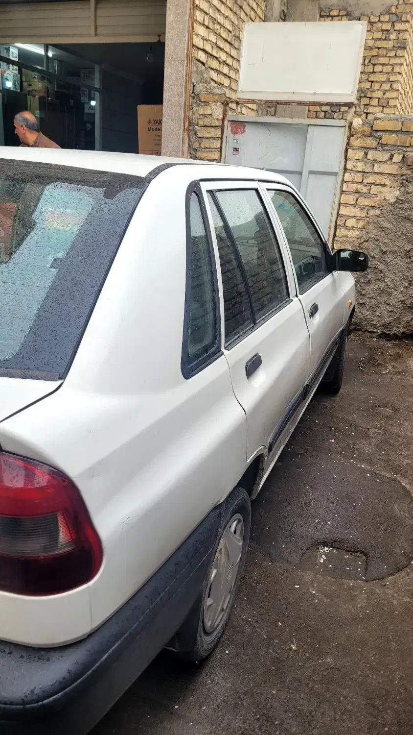 پراید ۱۴۱ بدون رنگ هیدرولیک|خودرو سواری و وانت|اصفهان, الهیه|دیوار