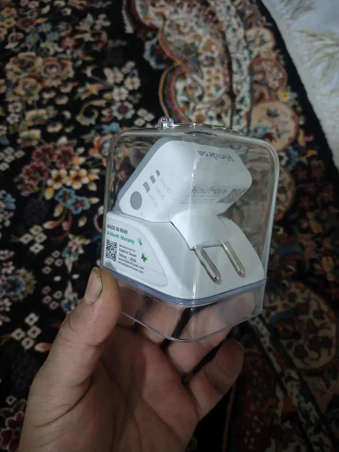 تبدیل ۳ب۲کلگی تایمر دار hardrom p103 پلمپ|لوازم جانبی موبایل و تبلت|کرج, مصباح|دیوار