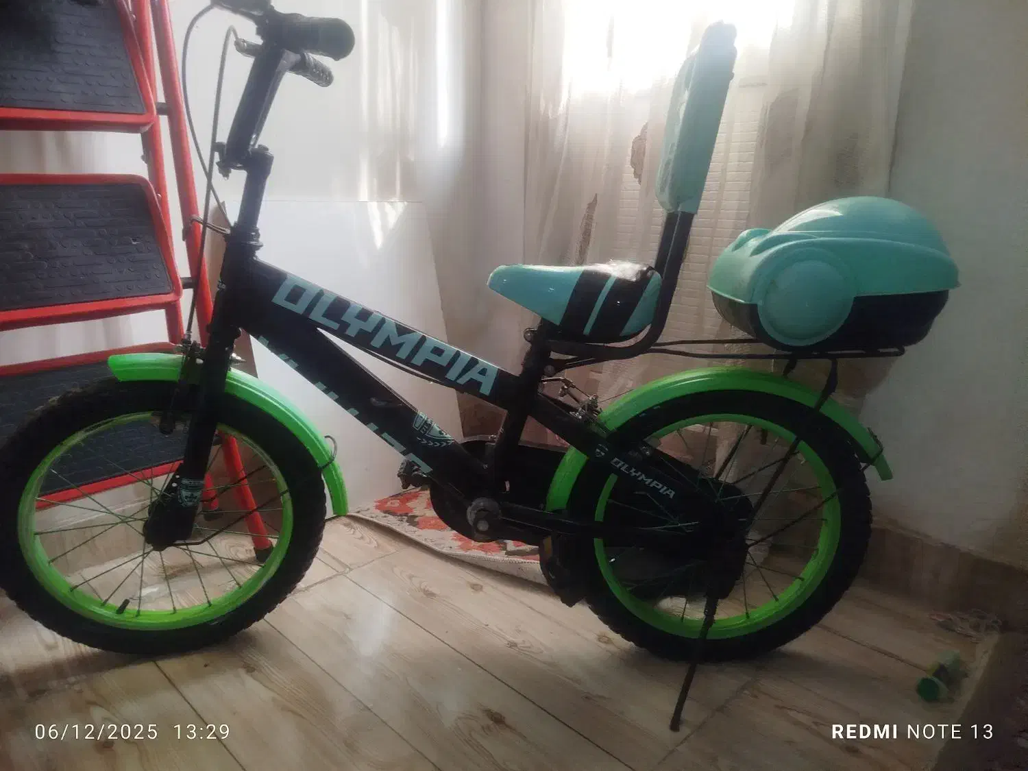 دوچرخه سایز ۱۶ در حدقیمت۳۸۰۰میلیون|دوچرخه، اسکیت، اسکوتر|رباطکریم, نصیرشهر|دیوار