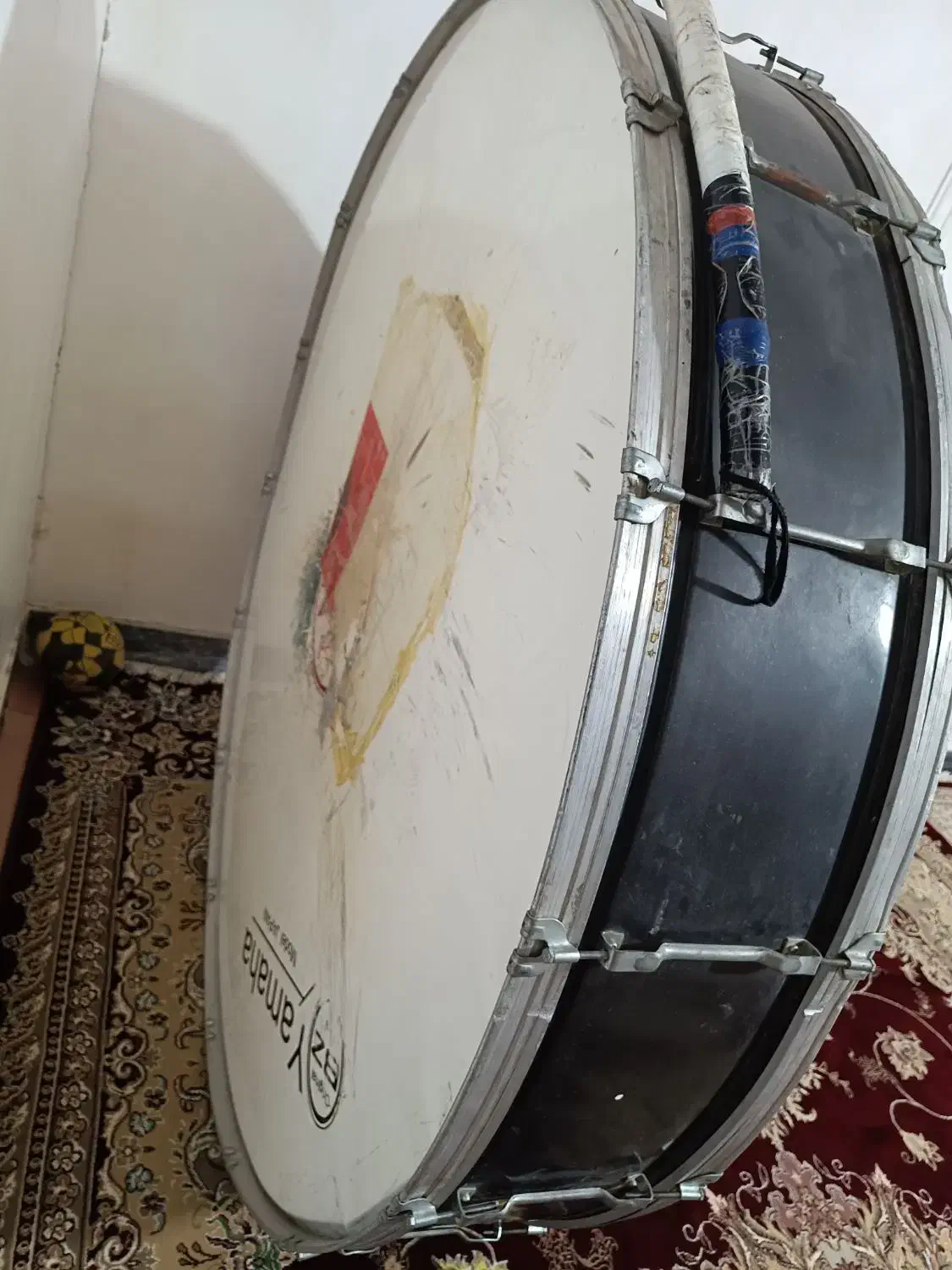 طبل|درام و پرکاشن|بروجرد, |دیوار