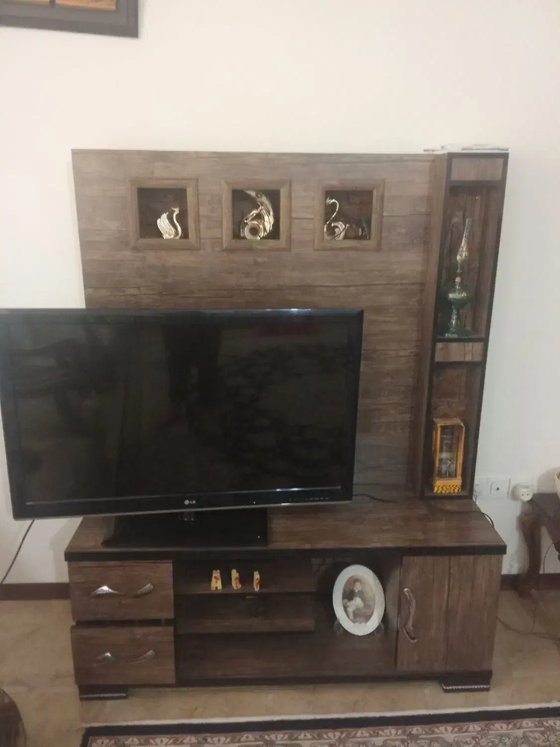 بوفه،میز تلویزیون|بوفه، ویترین، کنسول|ملایر, |دیوار