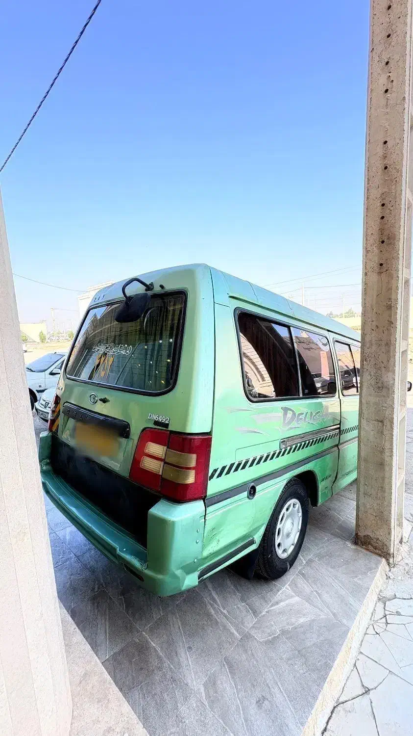 ون دلیکا|خودرو سواری و وانت|اهواز, پادادشهر|دیوار