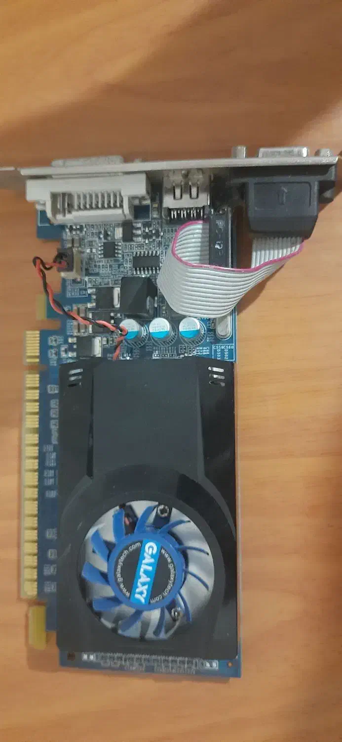 گرافیک GT210 سالم و تمیز (فروش فوری)|قطعات و لوازم جانبی رایانه|تالش, هشتپر|دیوار