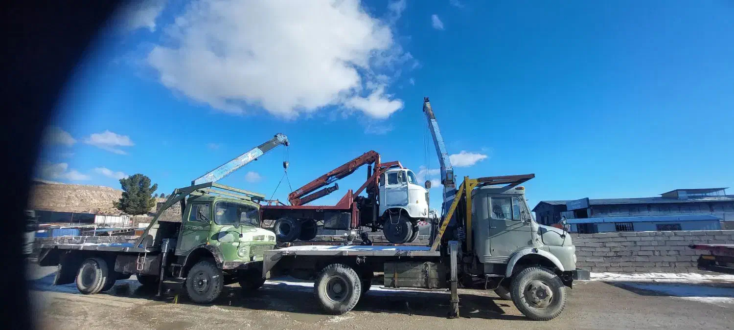 جرثقیل اجاره ای|خدمات حمل و نقل|بجنورد, |دیوار