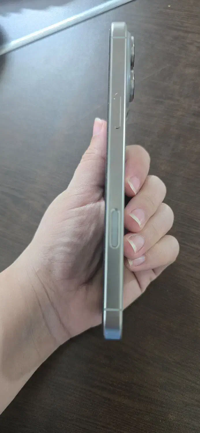 گوشی آیفون 16 پرومکس 256|موبایل|قم, بنیاد|دیوار